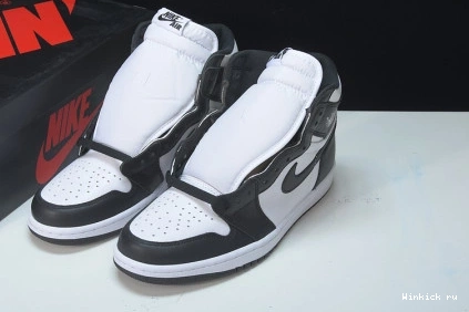 1 OG - HIGH RETRO WHITE' AIR JORDAN 'BLACK 0716